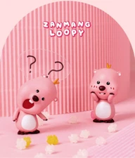 Zanmang Loopy Mini Monitor Figure Duo Set Vol. 1 - Two Figures