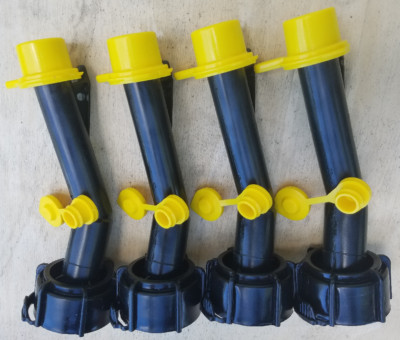 Set of 4 Blitz Gas Can Spouts With Vents - See description for part numbers