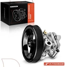 A-Premium Power Steering Pump with Pulley for Mitsubishi Lancer 2002-2007 2.0L