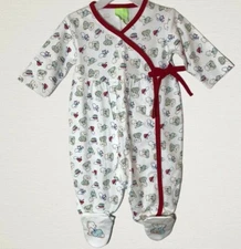 Teddy Bear One Piece 6-Months