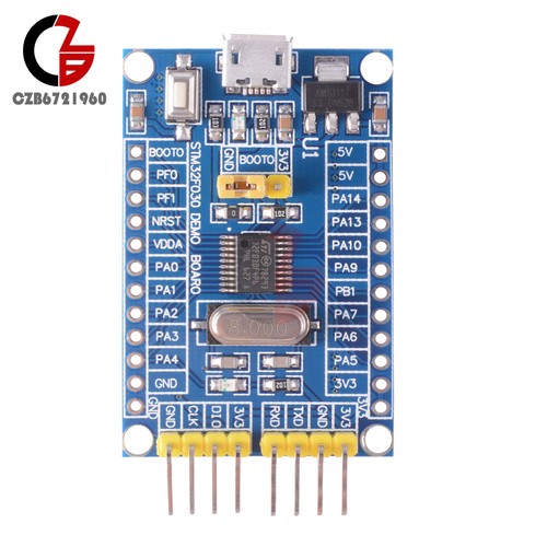 STM32F030F4P6 CORTEX-M0 ARM 32 Bit 48 MHz Core Mini System Development Board USB - Picture 2 of 5
