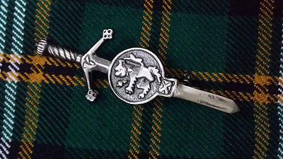Wood Badge Scout Spilla Per Kilt In Ottone Placcato - Leone Rampante Scozzese, Stile Antico, 4 Pollici Spilla Scozzese Highland Wood Badge Scout Spilla Per Kilt In Ottone Placcato - Leone Rampante Scozzese, Stile Antico, 4 Pollici Spilla Scozzese Highland