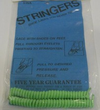 Stringers No-Tie Shoe Laces - Multiple Colors