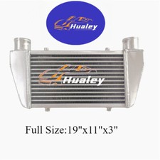 19x11x3 One Side Universal Mount Intercooler 2.5 Inlet Outlet 19x11x3 One Side Universal Mount Intercooler 2.5 Inlet Outlet