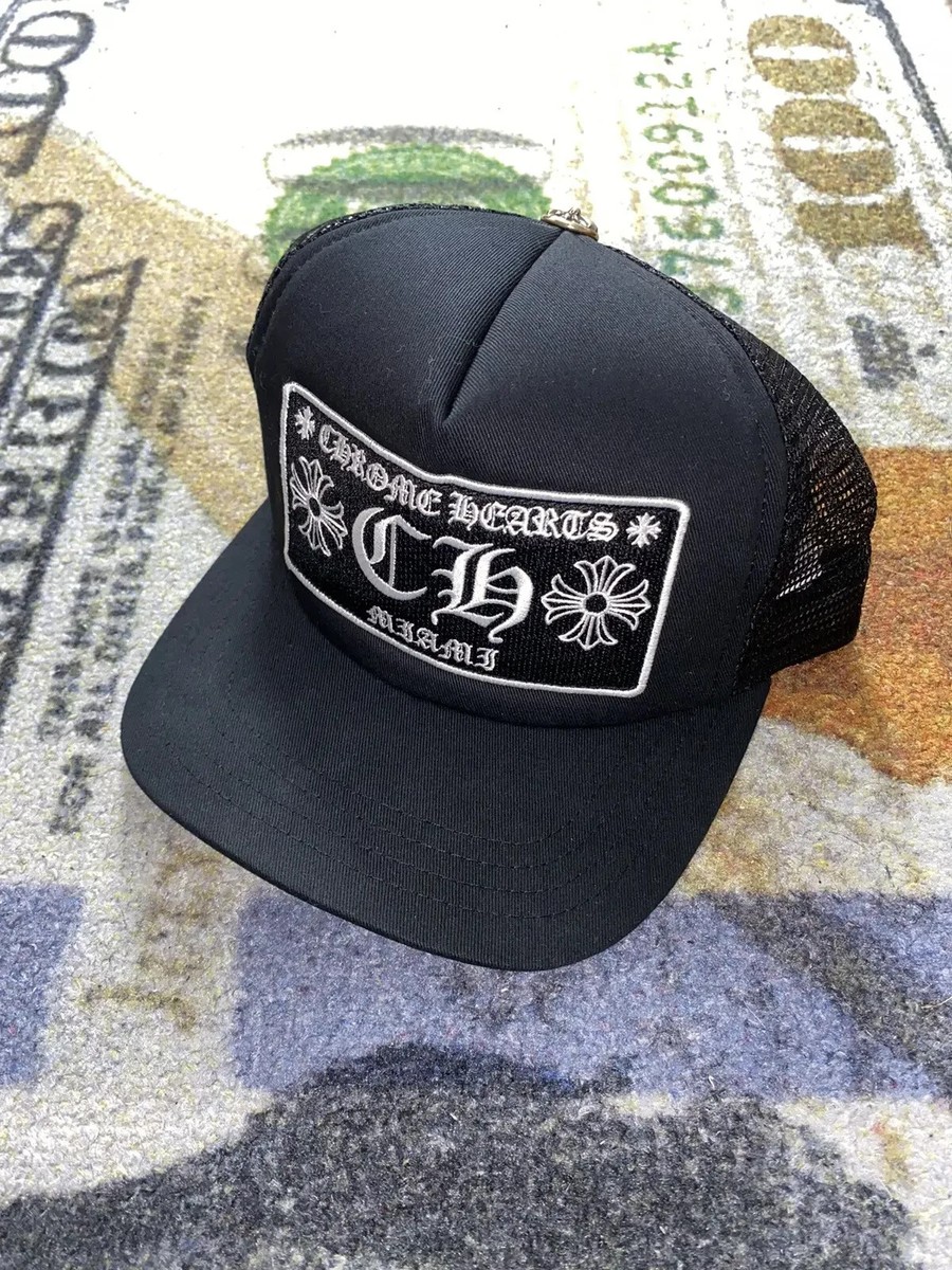 CHROME HEARTS CL MIAMI キャップ Chrome Hearts Miami Art Basel Exclusive Baseball Hat Green