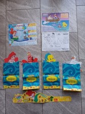 Disney's Little Mermaid 1998 McDonald's Collectors Bundle (1)