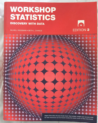 Workshop Statistics: Discovery with Data by Allan J. Rossman (2008)