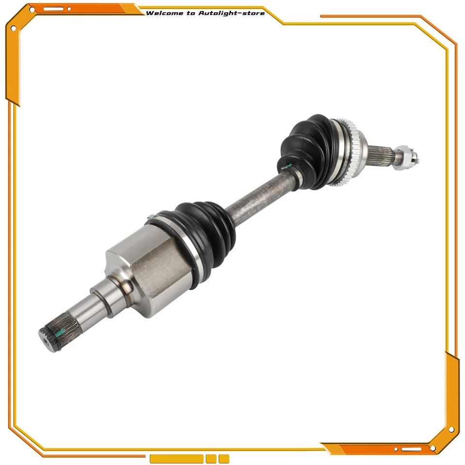 Front Driver CV Axle Shaft Assembly For 2003-2005 Dodge Neon SRT-4 - Image 4 of 4