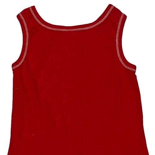 Age 6 Tommy Hilfiger Vest - XS Red Cotton - Picture 7 of 8