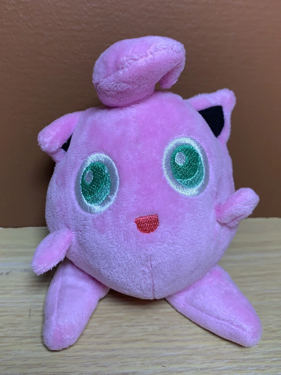 Pokemon Jigglypuff 2005 Plush Bean Bag Figure Stuffed Toy Hasbro