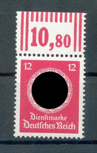 DR-Dienst 172b WOR UPPER RIM ** MNH MINT (72045