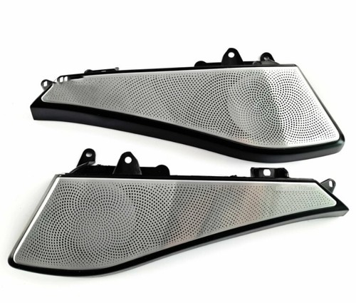 Door Speaker Glow Tweeter Speaker Cover Trim 9 PCS For BMW X6 G06 - Picture 6 of 7