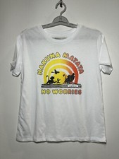 Women's Disney Lion King Hakuna Matata Short Sleeve Graphic T-Shirt Juniors' L