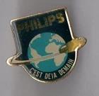 Pin's Philips , c'est déjà demain