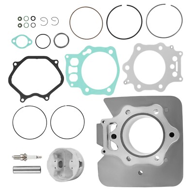Top End Rebuild Kit Cylinder Piston Gasket 98-04 For Honda Foreman TRX450 ES 450