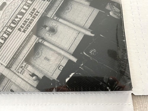 PEARL JAM -LIVE AT THE ORPHEUM THEATRE-1994 SEALED 2LP VINYL RECORD EDDIE VEDDER - Picture 6 of 12
