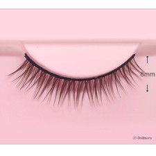 Dollmore OOAK BJD Supplies Doll eyelashes - 2020JYH-8 Dark Brown