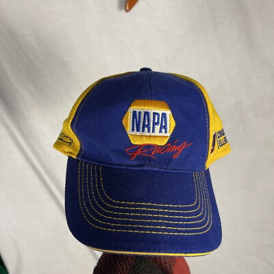 #ad NAPA Racing Cap Chase Elliot Hat #9 Yellow Blue Nascar Adult $9.97