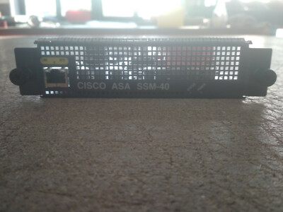 Cisco ASA-SSM-40 ASA Advanced Inspection and Prevention Security Services Module