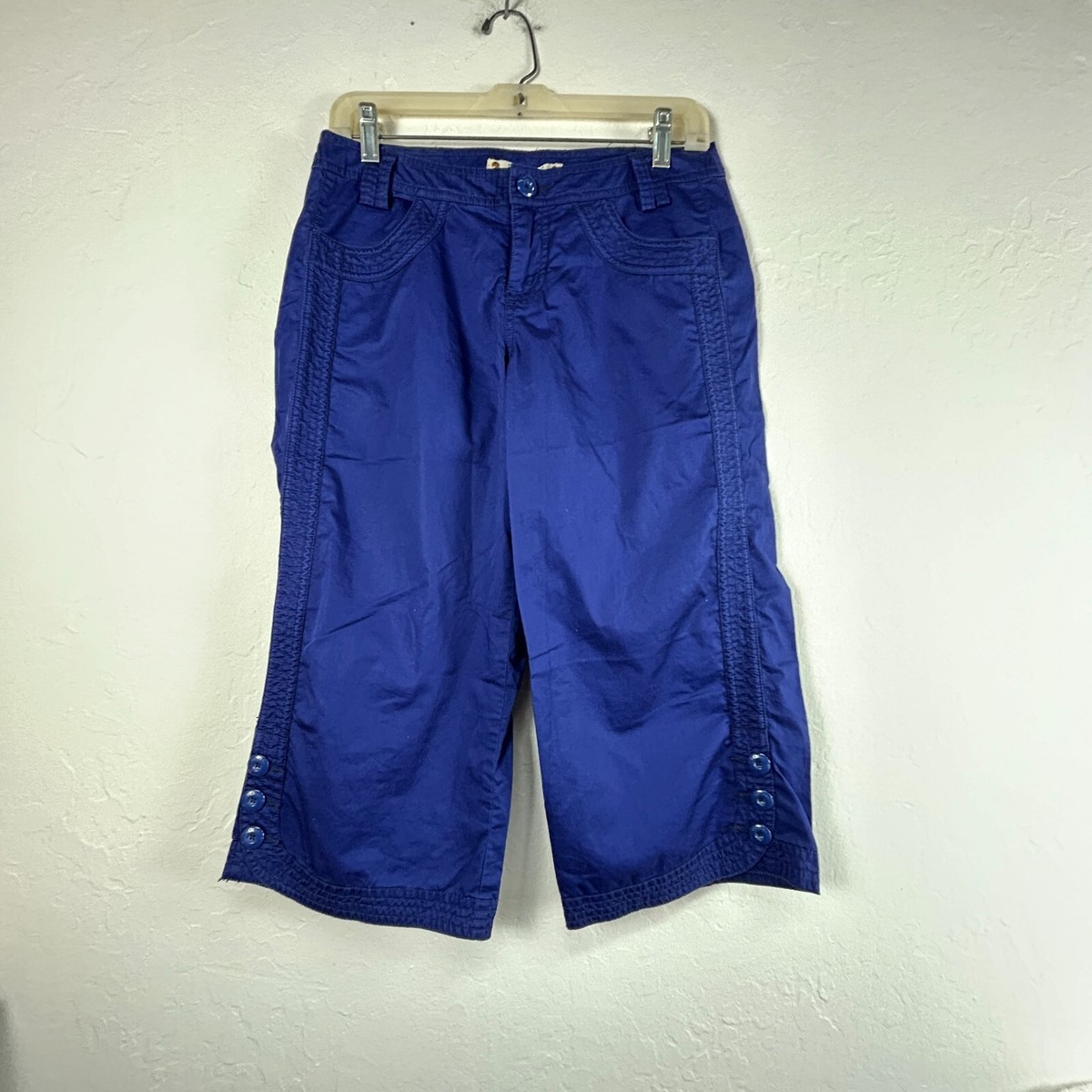 Anthropologie Hei Hei Womens Low-Rise Cropped Capri Pants Size