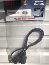 QVS MONITOR POWERCORD ADAPTER 3ft
