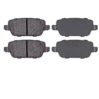 Set BeläGe Schuhe BremsbeläGe Hinten FüR Ford Galaxy (WA6)