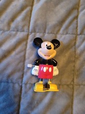 Vintage wind-up walking Disney Mickey Mouse toy