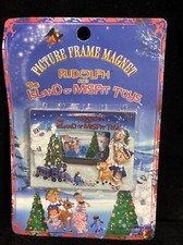 VINTAGE 1999-2001 Rudolph  the Island of Misfit Toys PICTURE FRAME MAGNET MOC