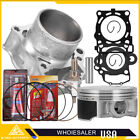 Engine Cylinder Piston Gasket Kit 09-14 Top End For Polaris Sportsman 550 Xp Eps