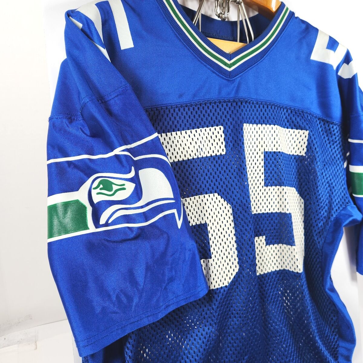 MacGregor Sand-Knit NFL Seattle Seahawks Brian Bosworth #55 MacGregor Sand-Knit NFL Seattle Seahawks Brian Bosworth #55