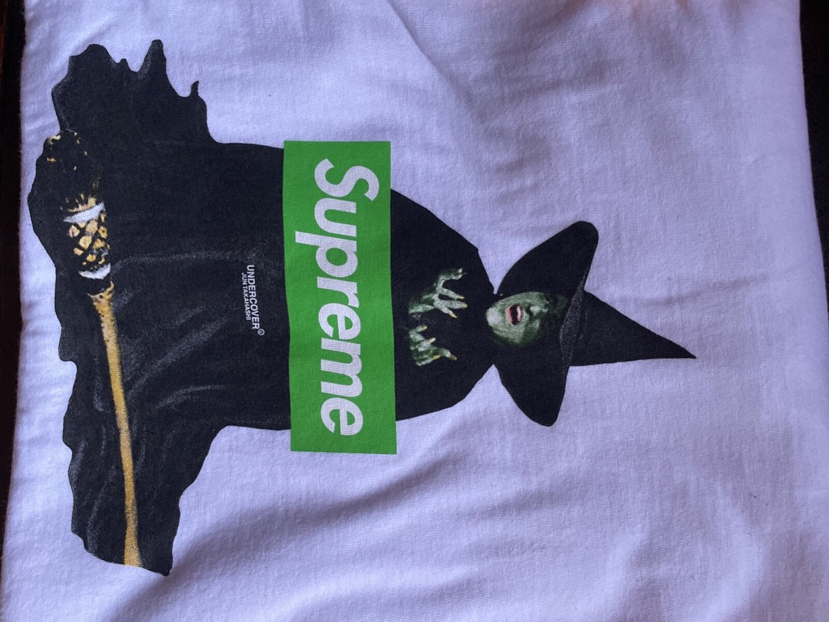 supreme ss15 undercover witch tee | eBay