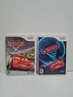 Cars 1&2 (Nintendo Wii, 2011) CIB Complete w/ Manual - Disney Pixar verry good