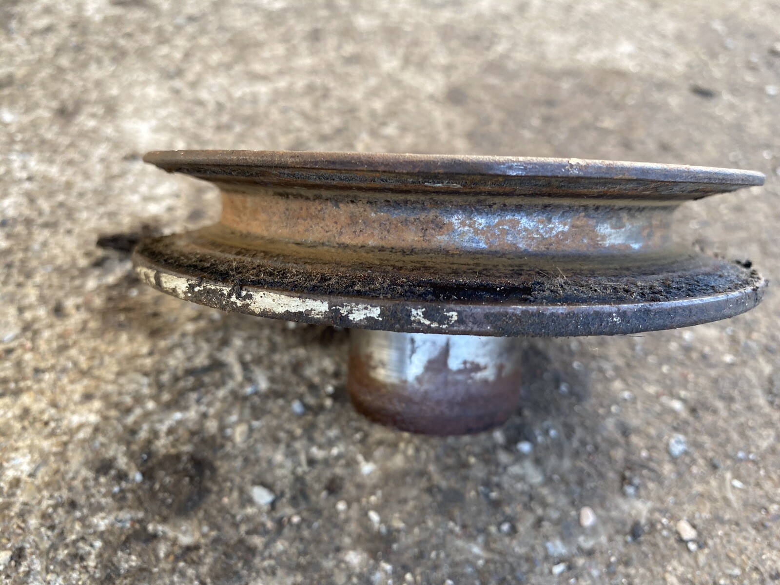 Ford 8n Crank Pulley eBay