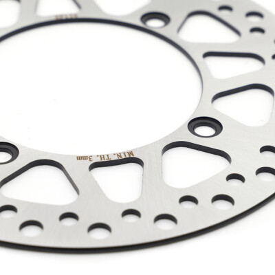 Disco Freno Posteriore Suzuki DR350 - Kit Con Pastiglie Diametro 220mm - Foto 8