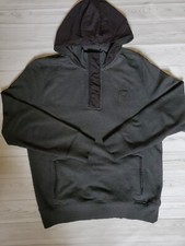 1/4 zip hoodie men Sergio Tacchini Grey size XL