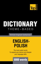 Image of Theme-Based Dictionary British English-Polish-5000 Word - NEW Andrey Taranov 20