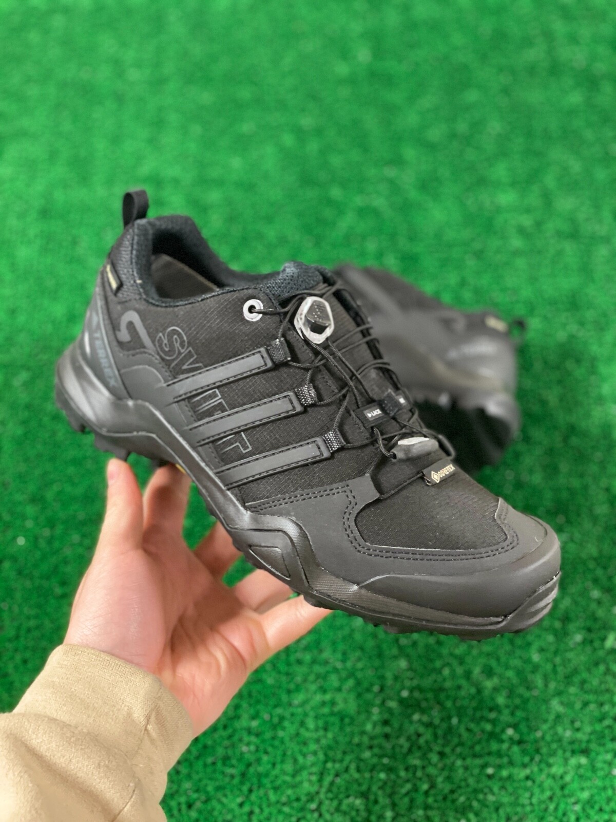 Adidas Gore-Tex Terrex Swift R2 GTX Mens Outdoor Shoes Black CM7492 NEW  Multi Sz | eBay