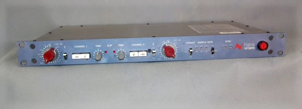 AMS Neve 1073 DPD PreAmp