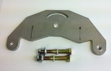 Belt Grinder D-backing plate for 2x72" knife making grinder with bolt axles