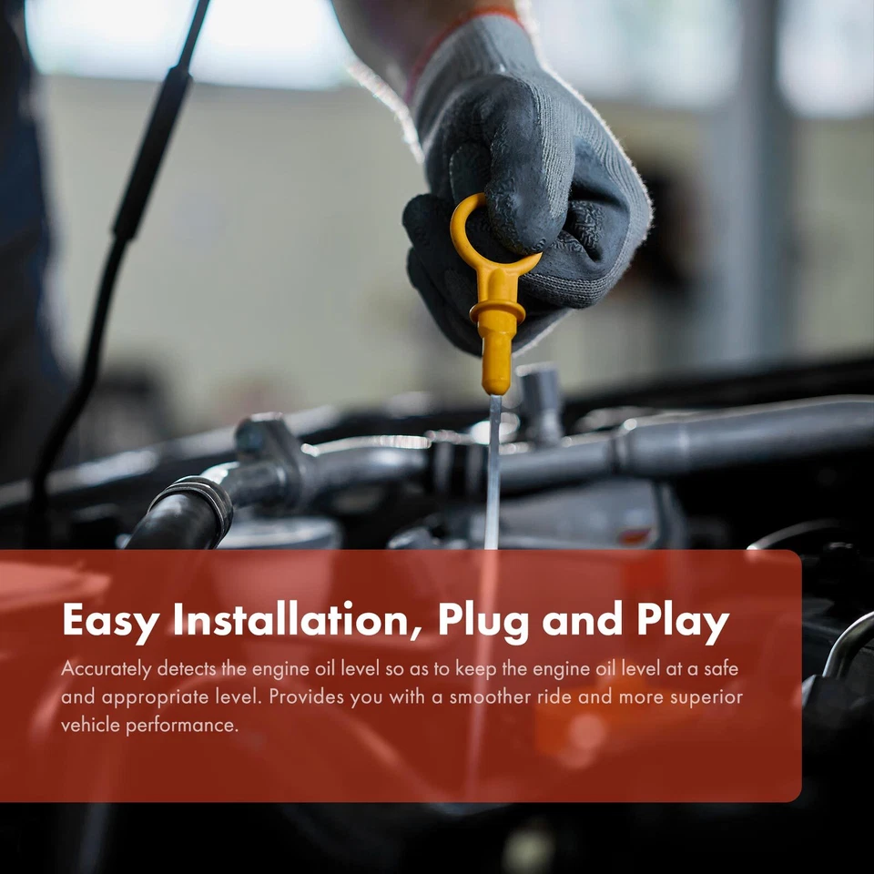 Varilla de medición de aceite de motor para Toyota Camry 1987 1988 1989 1990-1991 Celica 1986-1998 Foto 4 de 4