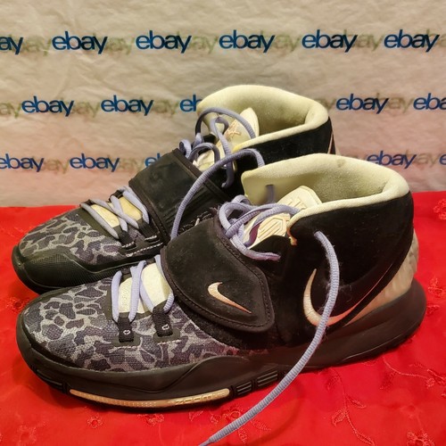 kyrie 6 black multicolor