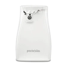 Proctor Silex Power Opener Can Opener White 75224PS 1