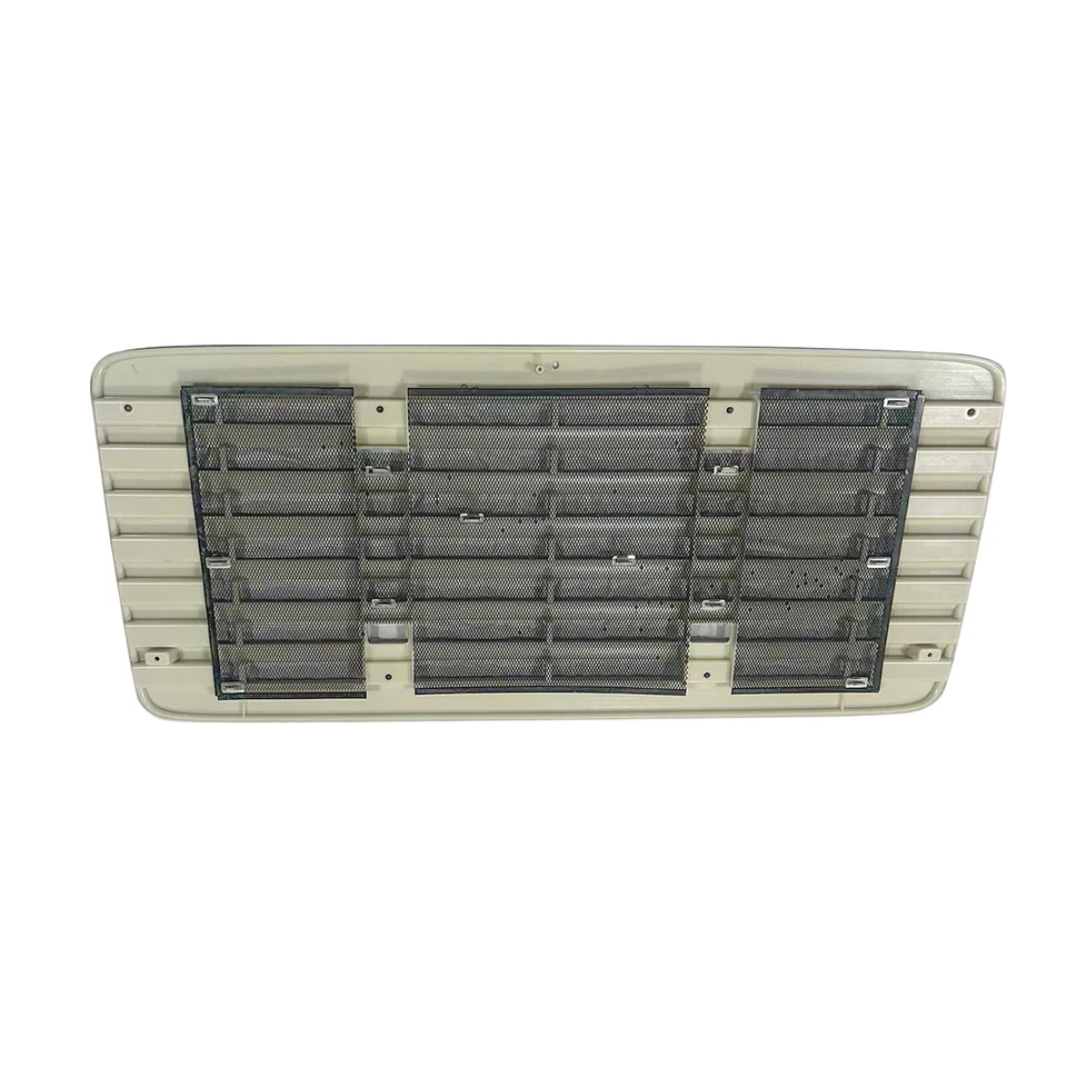 For 1991-2004 Freightliner FL 60 70 80 106 112 New Front Grille W/ Bug Screen - Image 4 of 4