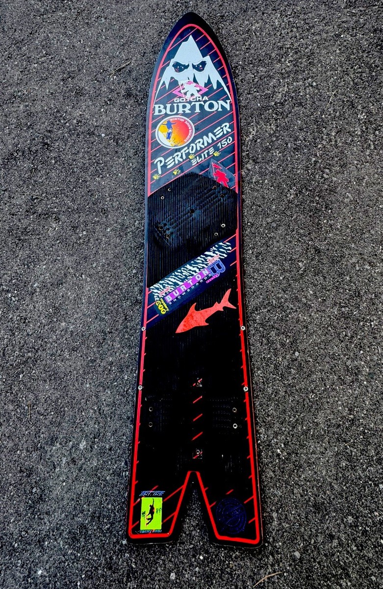 Burton Elite 150 Snowboard 🏂 1985❄️ | eBay