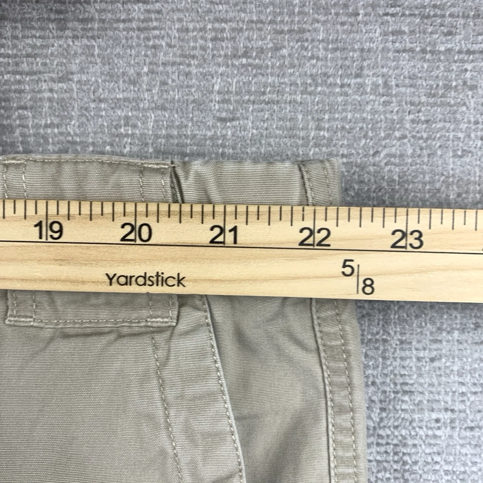 Pantalones Cortos Carga CONSENSUS Para Hombre XL Tostado Cordón Cintura Bolsillos Camping Senderismo Papá Foto 4 de 4