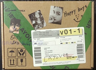 V BTS Layover 1ST MINI ALBUM K-POP CD SEALED | eBay
