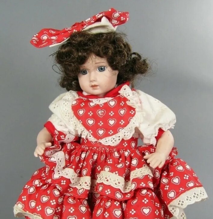 14 - MARIAN YU MYD PORCELAIN DOLL ♡ SIGNED & NUMBERED 11