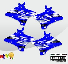 YAMAHA Yz 125 und 250 Grafik Kit 2019 kompatibel von 2015 bis 2021