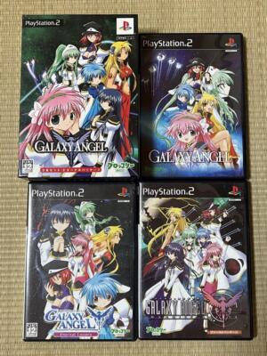 Galaxy Angel Eternal Lovers Limited Edition Sony Playstation 2 PS2