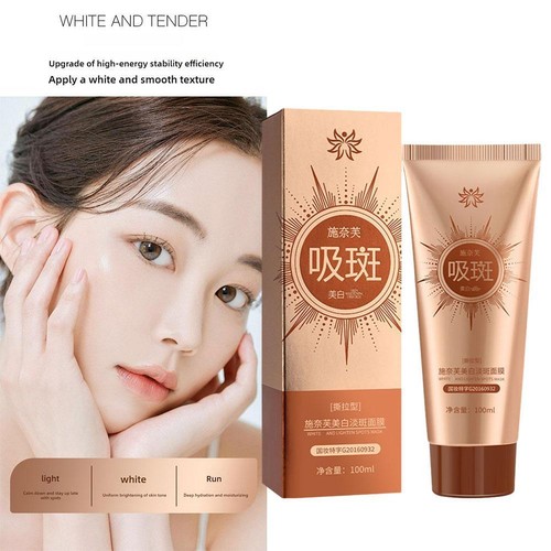 Herbal Spots Peel-Off Facial Mask, Facial Mask,Peel Mask ml Off 100 X0S4
